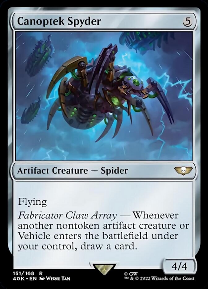 Canoptek Spyder [Universes Beyond: Warhammer 40,000] | Eastridge Sports Cards & Games