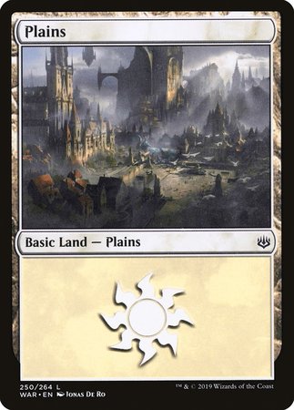 Plains [War of the Spark] | Eastridge Sports Cards & Games