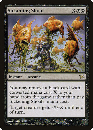 Sickening Shoal [Betrayers of Kamigawa] | Eastridge Sports Cards & Games