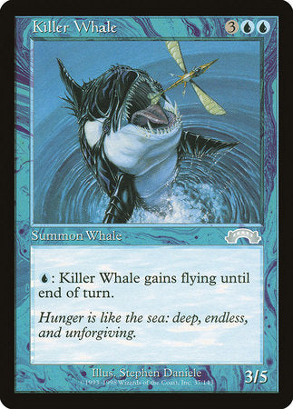 Killer Whale [Exodus] | Eastridge Sports Cards & Games