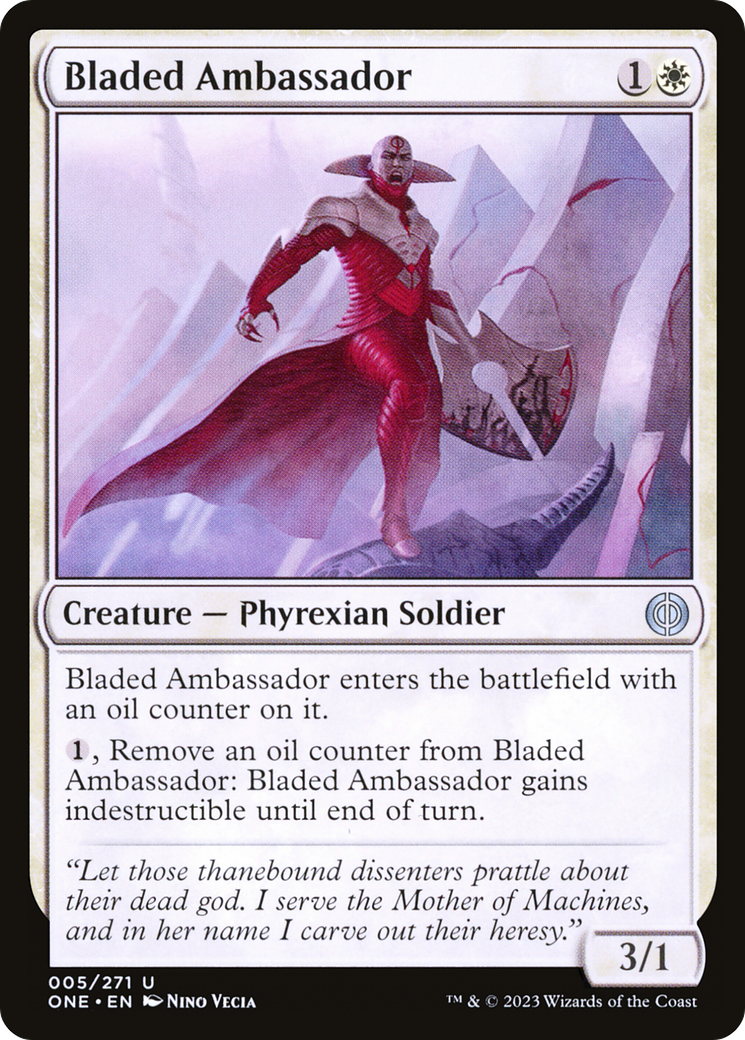 Bladed Ambassador [Phyrexia: All Will Be One] | Eastridge Sports Cards & Games