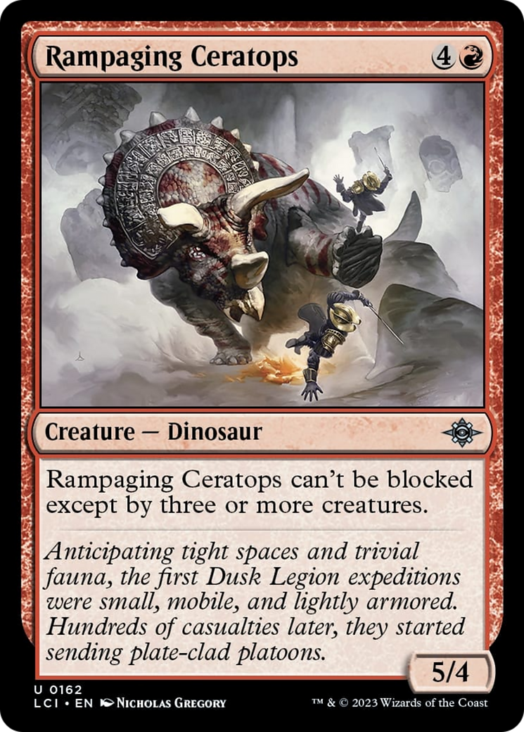Rampaging Ceratops [The Lost Caverns of Ixalan] | Eastridge Sports Cards & Games