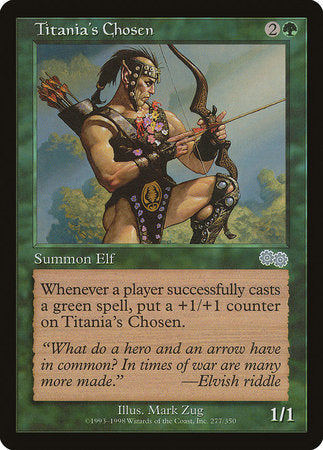 Titania's Chosen [Urza's Saga] | Eastridge Sports Cards & Games