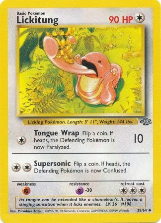 Lickitung (38/64) [Jungle Unlimited] | Eastridge Sports Cards & Games