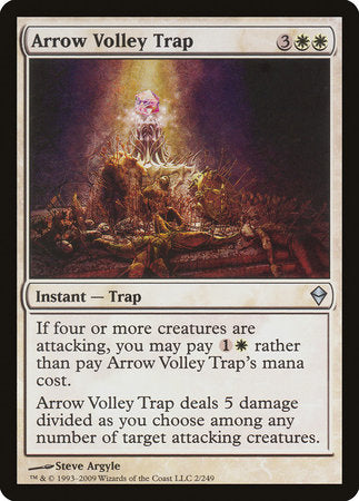 Arrow Volley Trap [Zendikar] | Eastridge Sports Cards & Games