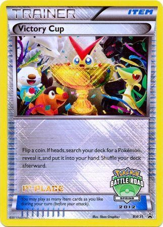 Victory Cup (BW31) (1st Spring 2012) [Black & White: Black Star Promos] | Eastridge Sports Cards & Games