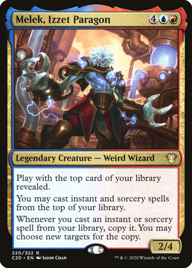 Melek, Izzet Paragon [Commander 2020] | Eastridge Sports Cards & Games