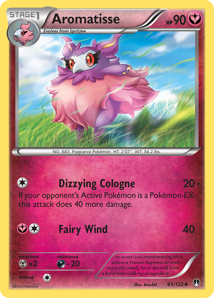 Aromatisse (85/122) [XY: BREAKpoint] | Eastridge Sports Cards & Games