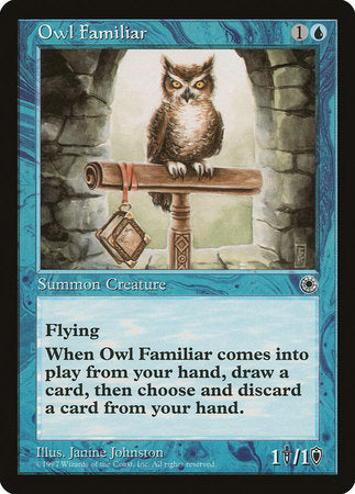 Owl Familiar [Portal] | Eastridge Sports Cards & Games