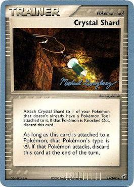 Crystal Shard (122/144) (King of the West - Michael Gonzalez) [World Championships 2005] | Eastridge Sports Cards & Games