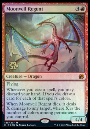 Moonveil Regent [Innistrad: Midnight Hunt Prerelease Promos] | Eastridge Sports Cards & Games