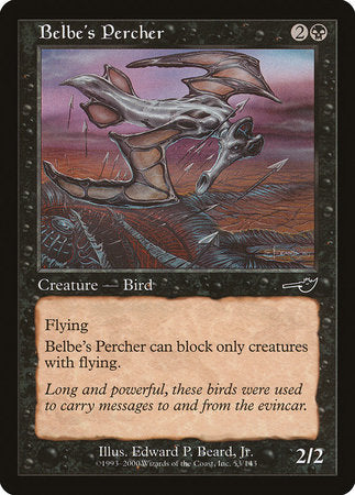 Belbe's Percher [Nemesis] | Eastridge Sports Cards & Games
