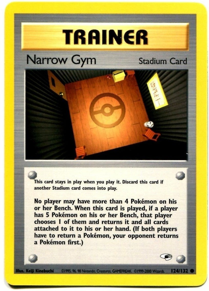 Narrow Gym (124/132) [Gym Heroes Unlimited] | Eastridge Sports Cards & Games