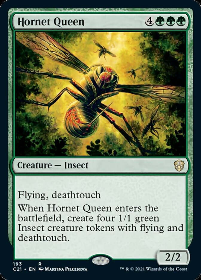 Hornet Queen [Commander 2021] | Eastridge Sports Cards & Games