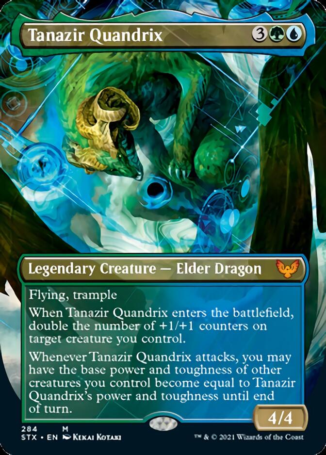 Tanazir Quandrix (Extended) [Strixhaven: School of Mages] | Eastridge Sports Cards & Games