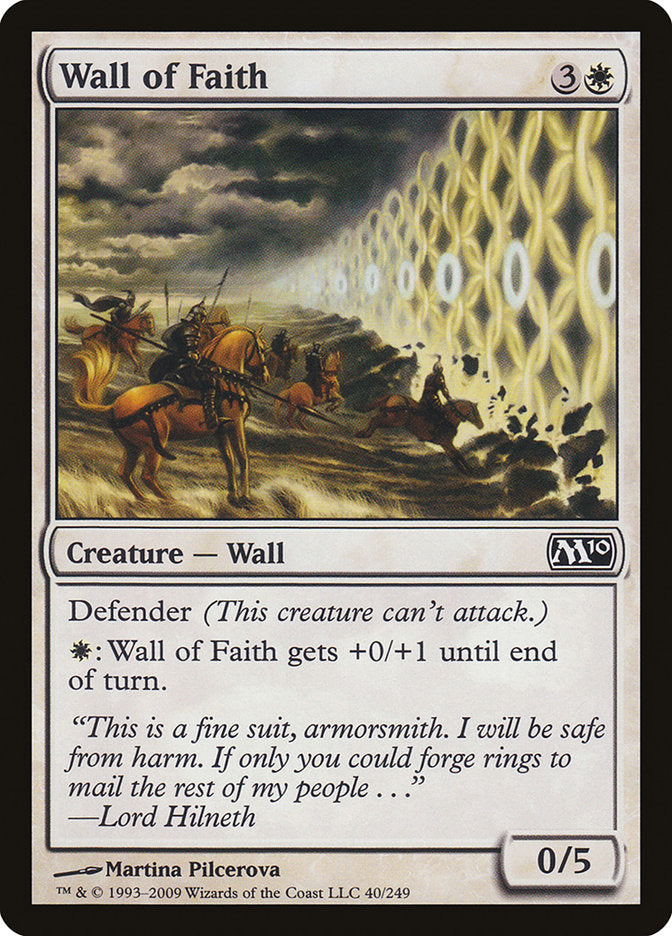 Wall of Faith [Magic 2010] | Eastridge Sports Cards & Games