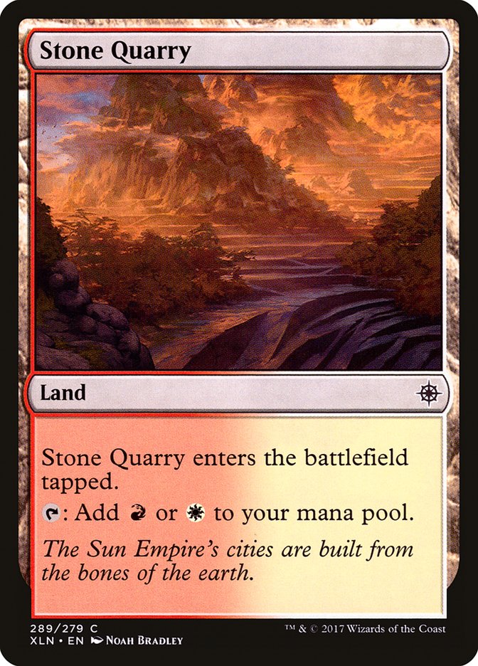 Stone Quarry [Ixalan] | Eastridge Sports Cards & Games