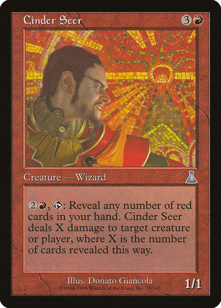 Cinder Seer [Urza's Destiny] | Eastridge Sports Cards & Games