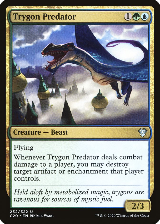 Trygon Predator [Commander 2020] | Eastridge Sports Cards & Games