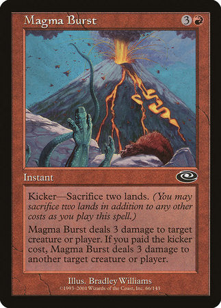 Magma Burst [Planeshift] | Eastridge Sports Cards & Games