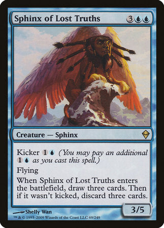 Sphinx of Lost Truths [Zendikar] | Eastridge Sports Cards & Games