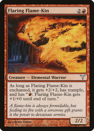 Flaring Flame-Kin [Dissension] | Eastridge Sports Cards & Games