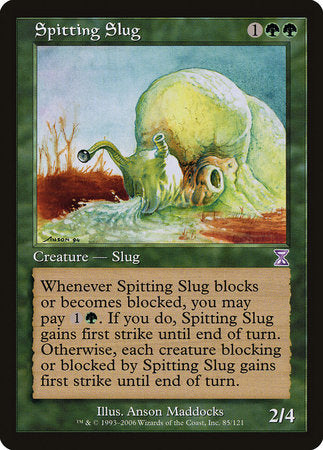 Spitting Slug [Time Spiral Timeshifted] | Eastridge Sports Cards & Games