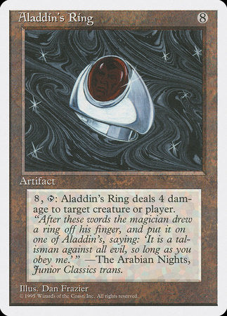 Aladdin's Ring [Fourth Edition] | Eastridge Sports Cards & Games