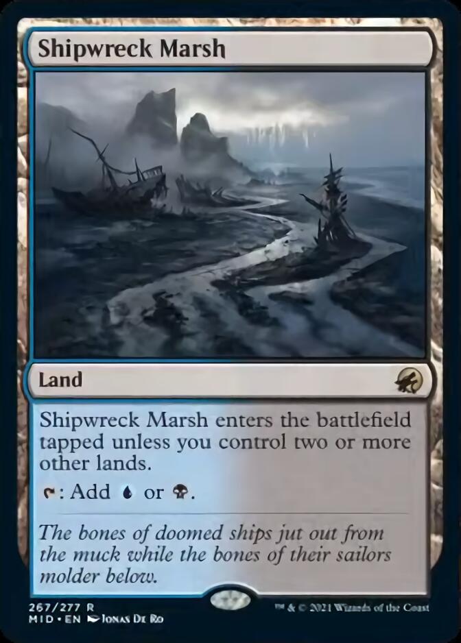 Shipwreck Marsh [Innistrad: Midnight Hunt] | Eastridge Sports Cards & Games