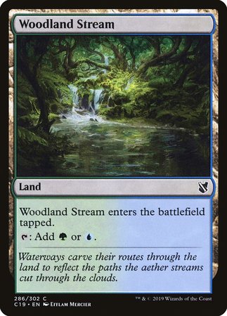 Woodland Stream [Commander 2019] | Eastridge Sports Cards & Games