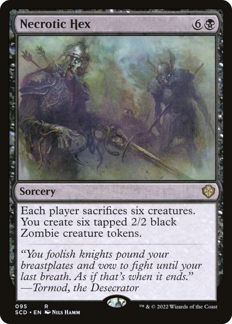 Necrotic Hex [Starter Commander Decks] | Eastridge Sports Cards & Games