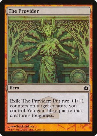 The Provider [Born of the Gods Hero's Path] | Eastridge Sports Cards & Games
