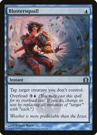 Blustersquall [Return to Ravnica] | Eastridge Sports Cards & Games