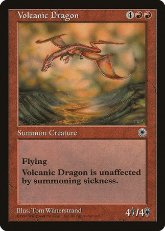 Volcanic Dragon [Portal] | Eastridge Sports Cards & Games