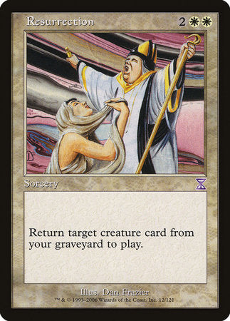 Resurrection [Time Spiral Timeshifted] | Eastridge Sports Cards & Games