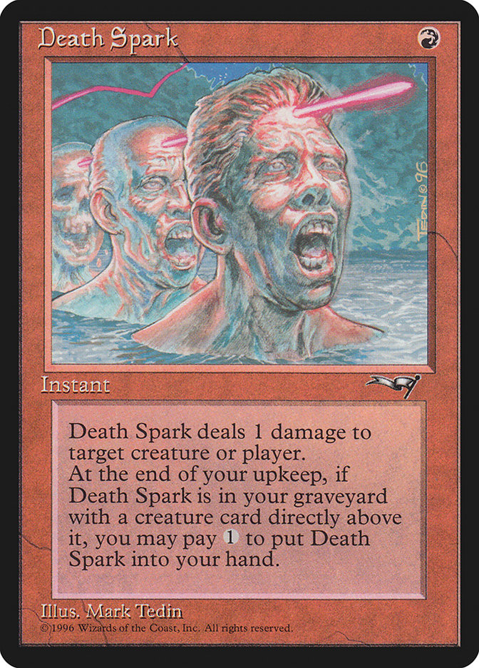 Death Spark [Alliances] | Eastridge Sports Cards & Games
