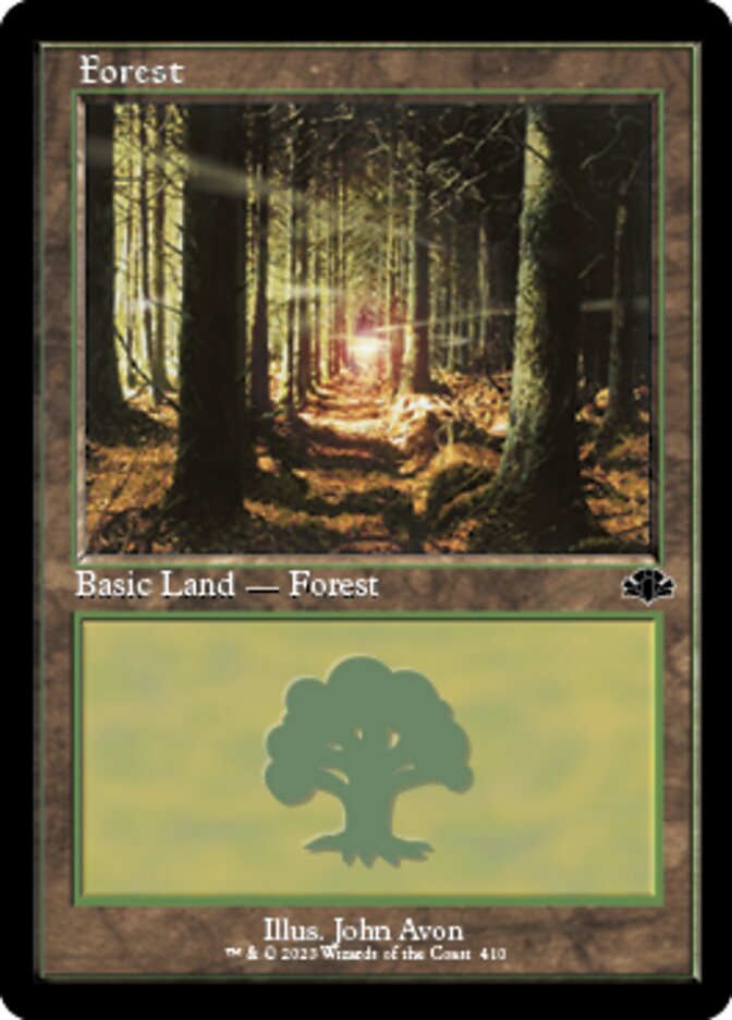 Forest (410) (Retro) [Dominaria Remastered] | Eastridge Sports Cards & Games