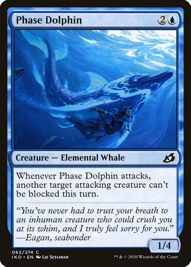 Phase Dolphin [Ikoria: Lair of Behemoths] | Eastridge Sports Cards & Games