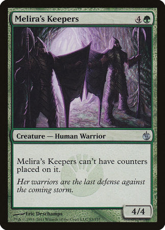 Melira's Keepers [Mirrodin Besieged] | Eastridge Sports Cards & Games