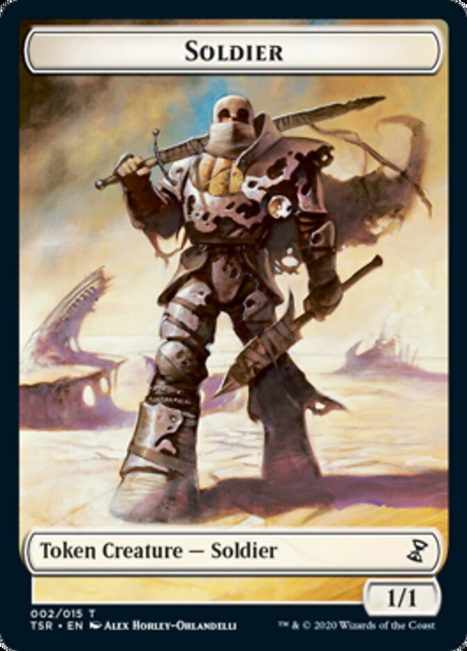 Soldier [Time Spiral Remastered Tokens] | Eastridge Sports Cards & Games