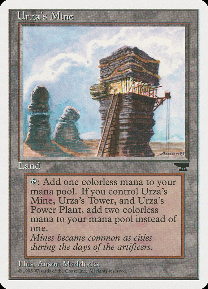 Urza's Mine (Sky Background) [Chronicles] | Eastridge Sports Cards & Games