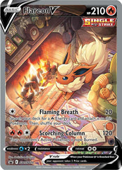 Flareon V (SWSH179) [Sword & Shield: Black Star Promos] | Eastridge Sports Cards & Games