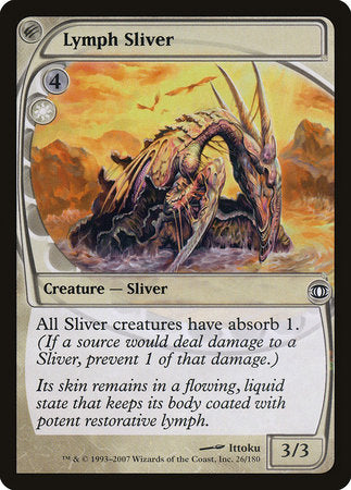 Lymph Sliver [Future Sight] | Eastridge Sports Cards & Games