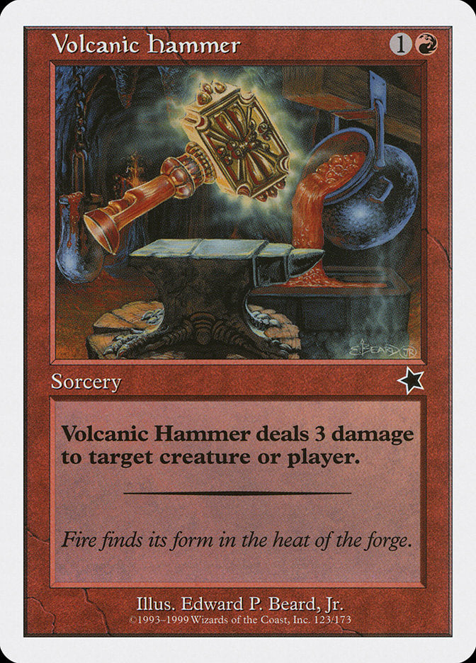Volcanic Hammer [Starter 1999] | Eastridge Sports Cards & Games