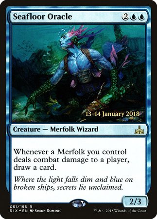 Seafloor Oracle [Rivals of Ixalan Promos] | Eastridge Sports Cards & Games