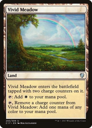 Vivid Meadow [Commander 2017] | Eastridge Sports Cards & Games