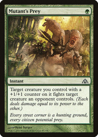 Mutant's Prey [Dragon's Maze] | Eastridge Sports Cards & Games