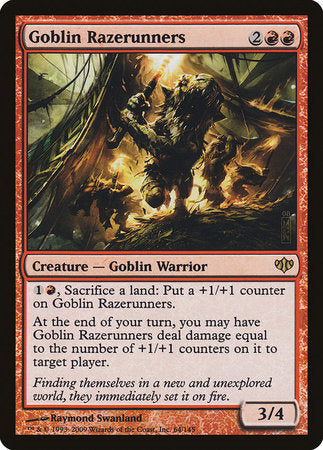 Goblin Razerunners [Conflux] | Eastridge Sports Cards & Games