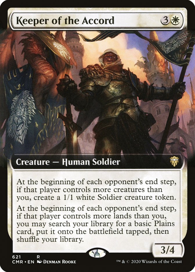 Keeper of the Accord (Extended) [Commander Legends] | Eastridge Sports Cards & Games