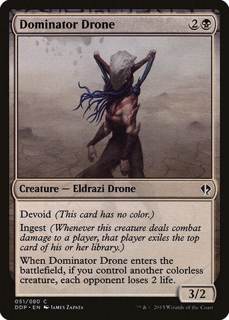 Dominator Drone [Duel Decks: Zendikar vs. Eldrazi] | Eastridge Sports Cards & Games